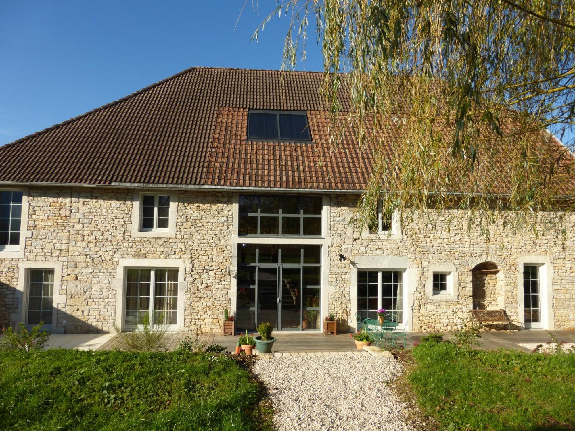 Chambres d'hôtes Béred Vuillemin Baume-les-Dames Exterior foto